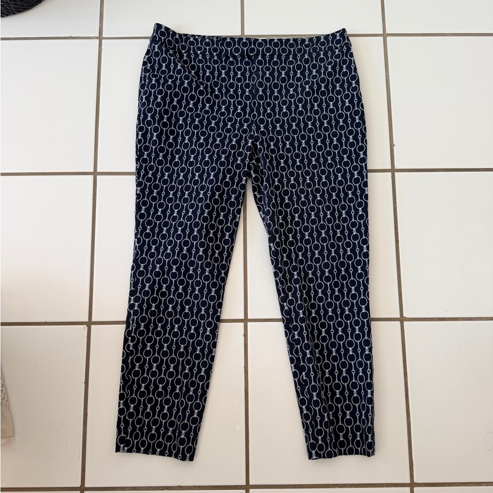 Ralph Lauren Navy House Bit design